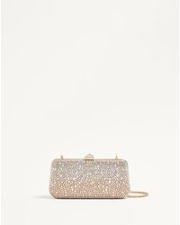Valentino Garavani - Carry Secrets Rhinestone Minaudiere - Lyst