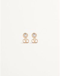 Valentino Garavani - Vlogo Signature Earrings - Lyst