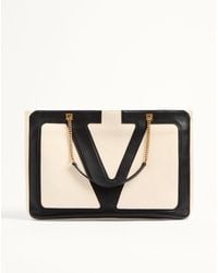 Valentino Garavani - Viva Superstar Large Nappa Leather Shopping Bag - Lyst