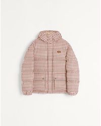 Valentino - Nylon Hooded Down Jacket With Vlogo Patch - Lyst
