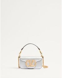 Valentino Garavani - Borsa Piccola A Spalla Locò - Lyst