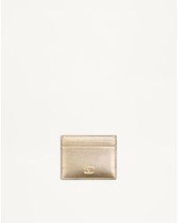 Valentino Garavani - Vlogo Signature Card Holder - Lyst