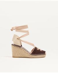 Valentino Garavani - Resort Wedge - Lyst