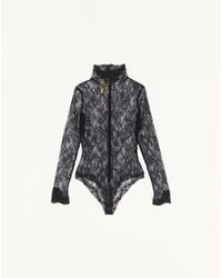 Valentino - Floral Lace Body - Lyst