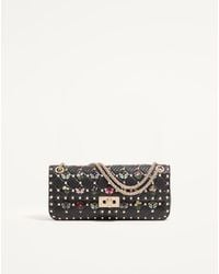 Valentino Garavani - Rockstud Spike Medium Shoulder Bag - Lyst