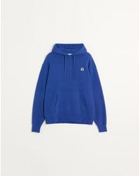 Valentino - ヴァレンティノ シェ ヴァレンティノ パッチ コットン クルーネックスウェットシャツ おとこ ブルー - Lyst