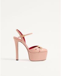 Valentino Garavani - Crasher Platform Pumps - Lyst