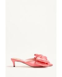 Valentino Garavani - Yolande Satin Mule 45Mm 35 - Lyst