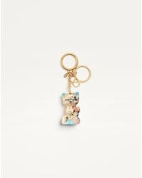 Valentino Garavani - Le Chat De La Maison Nylon Bag Charm With Key Ring - Lyst