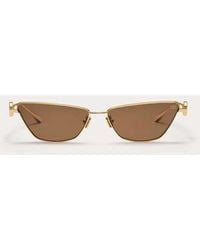 Valentino - Vlogo Sign Cat-Eye Titanium Frame - Lyst