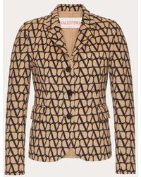 Valentino - Toile Iconographe Double Coat Jacket - Lyst