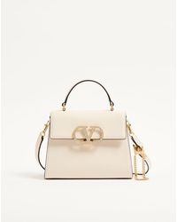 Valentino Garavani - Small Vsling Handbag With Jewel Logo - Lyst