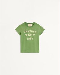 Valentino - Printed Cotton T-Shirt - Lyst