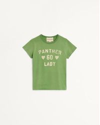 Valentino - Bedrucktes T-Shirt Aus Baumwolle Frau - Lyst