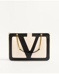 Valentino Garavani - Viva Superstar Medium Nappa Leather Shopping Bag - Lyst