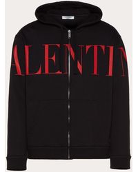 mens valentino hoodie