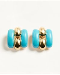 Valentino Garavani - Pas Plus Metal And Enamel Earrings - Lyst
