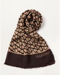 Valentino Garavani - Toile Iconographe Cashmere Stole - Lyst