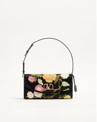 Valentino Garavani - Devain Small Embroidered Shoulder Bag - Lyst