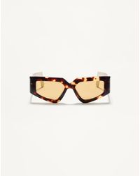 Valentino - Geometric Acetate Eyewear - Lyst