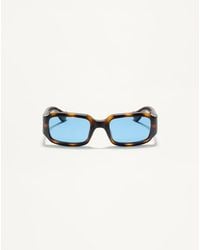 Valentino - Rectangular Acetate Eyewear - Lyst