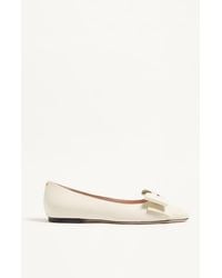 Valentino Garavani - Bowow Kidskin Ballerina 35.5 - Lyst