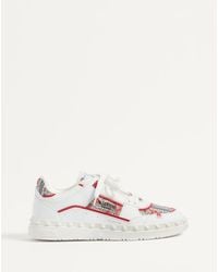 Valentino Garavani - Freedots Low-Top Trainer - Lyst