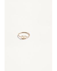 Valentino Garavani - Vlogo Signature Metal Ring - Lyst