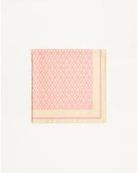 Valentino Garavani - Toute La V Silk Scarf - Lyst