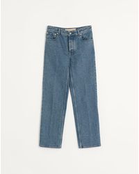 Valentino - Denim Trousers - Lyst
