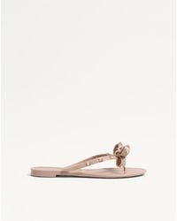 Valentino Garavani - Rockstud Rubber Slipper - Lyst