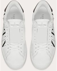 womens valentino trainers white