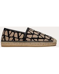 Valentino Garavani - TOILE ICONOGRAPHE ESPADRILLES AUS TOILE ICONOGRAPHE-STOFF - Lyst