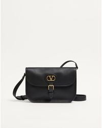 Valentino Garavani - Antibes Calfskin Shoulder Bag - Lyst