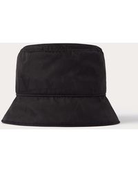 Valentino Garavani - Toile Iconographe Reversible Nylon Bucket Hat With Clutch - Lyst