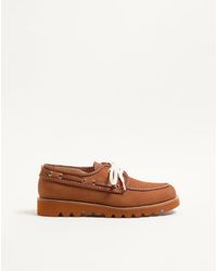 Valentino Garavani - Palm Avenue Suede Boat Shoe 40 - Lyst
