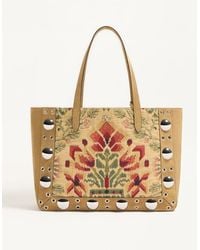 Valentino Garavani - Nellcôte Medium Shopping Bag - Lyst