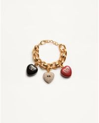 Valentino Garavani - Coeur Royal Bracelet - Lyst