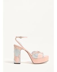 Valentino Garavani - Bowow Platform Sandal - Lyst