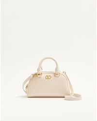 Valentino Garavani - Mini Vlogo Signature Bowling Bag - Lyst