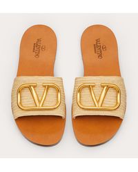 Sandalias planas Valentino de mujer: hasta el 22 % de descuento | Lyst