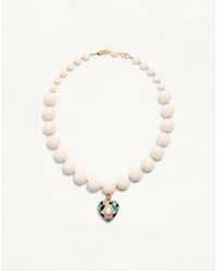 Valentino Garavani - Coeur Royal Necklace - Lyst