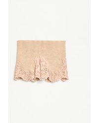 Valentino Garavani - Vlogo Signature Cashmere And Lace Headband - Lyst