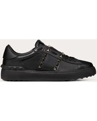 black women's valentino trainers