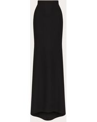 Valentino - Cady Couture Long Skirt - Lyst