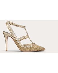 Scarpette Valentino garavani in Pelle Nero taglia 36 EU - 22275253