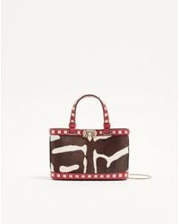 Valentino Garavani - Rockstud Mini Shopping Bag - Lyst