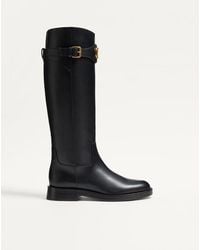 Valentino Garavani - Stivale Vlogo Signature - Lyst
