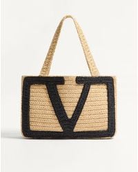 Valentino Garavani - Viva Superstar Medium Shopping Bag - Lyst