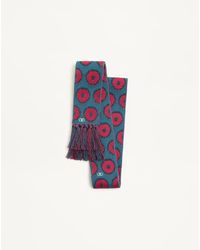 Valentino Garavani - Antibes Cotton Scarf With Fringe - Lyst
